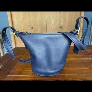 Vintage Coach Maggie Small Duffle bag 9019